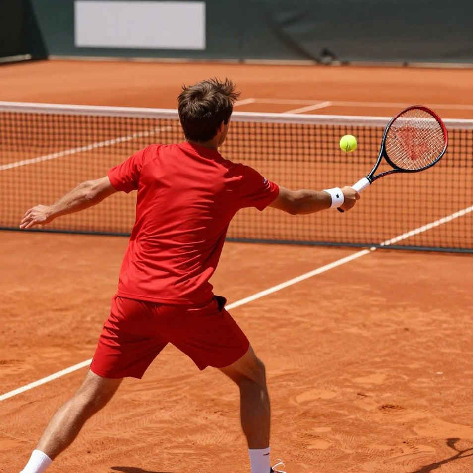 Michelsen đọc vị giao bóng, hạ Nakashima sau ba set thẳng tại US Open