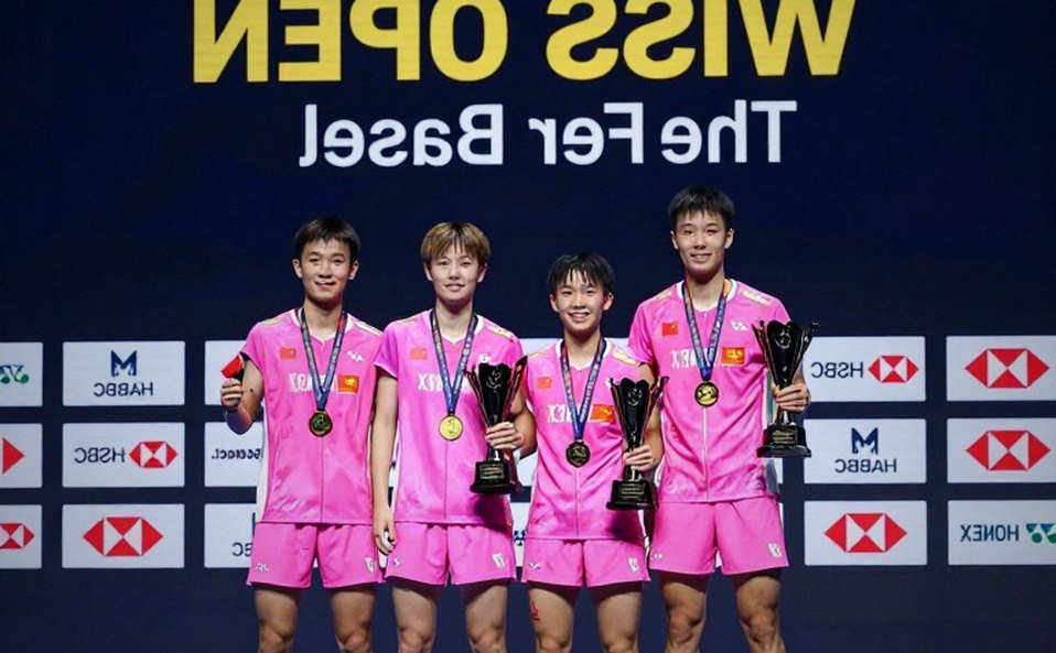 Vietnam Open 2026: Danh hiệu Super 100 của Aidil Sholeh và khoảng trống 27 tháng của cầu lông nam Malaysia Vietnam Open 2026: Danh hiệu Super 100 của Aidil Sholeh và khoảng trống 27 tháng của cầu lông nam Malaysia