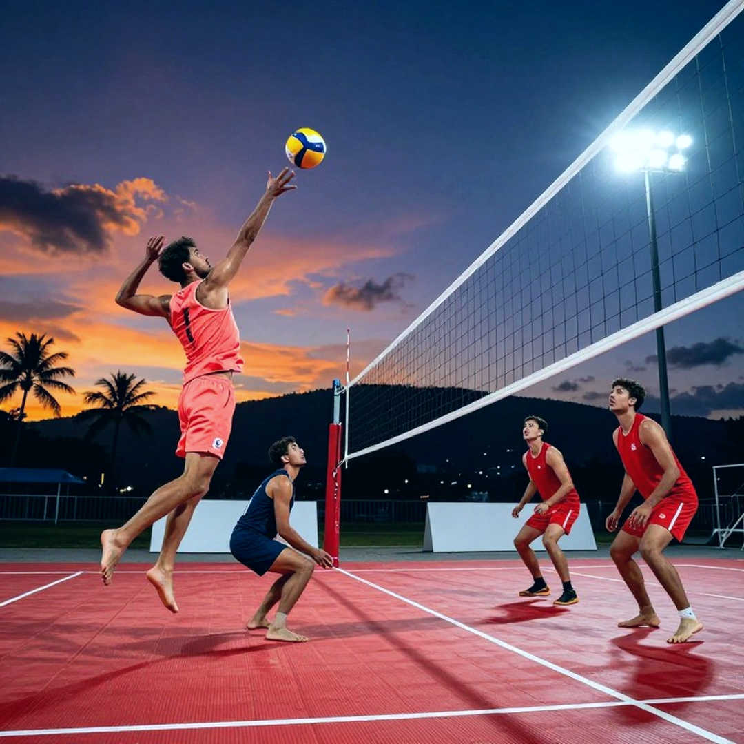 Giải vô địch bóng chuyền nam châu Á 2026: Nhật Bản và bài toán mang tên Olympic Los Angeles