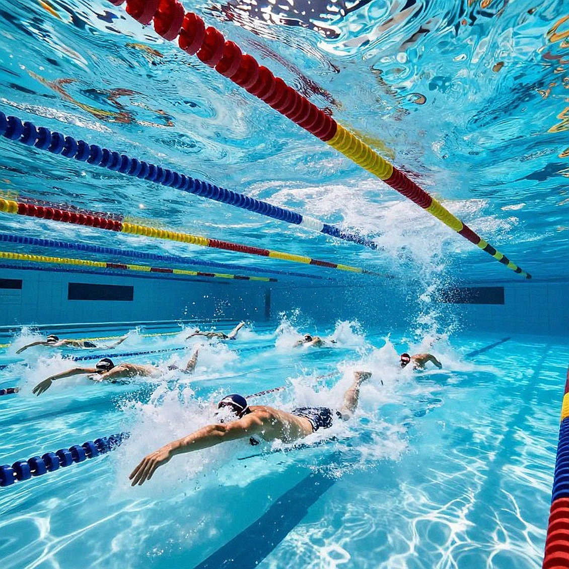 Từ hồ bơi YMCA đến NCAA: Hành trình thầm lặng của Ali Sadri và bài học cho bơi lội Việt Nam